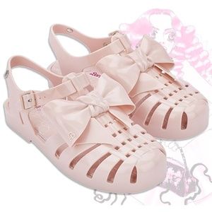 Barbie x Melissa Bow Jelly Sandals